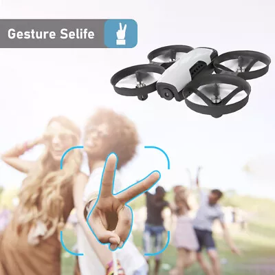 UDIRC U61S Mini RC Drone 2.4Ghz Quadcopter FPV 720P HD WiFi Camera W/2 Batteries • $41.98