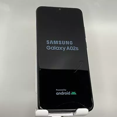 Samsung Galaxy A02s - SM-A025U - 32GB - Black (Metro Pcs - Unlocked) (s07349) • $32.17