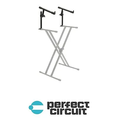 Ultimate Support IQ-X-200 Second Tier For Keyboard STAND NEW - PERFECT CIRCUIT • £42.74