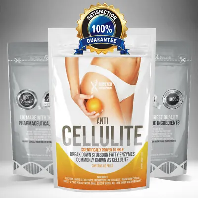 Anti-Cellulite Women Diet Weight Loss- Cellulite Loss Slimming Fat Burner Pills • £9.99