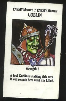 Goblin For Dungeon Expansion Talisman 2nd Edition By Games Workshop • £2