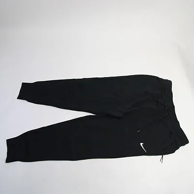 $24.50 • Buy Nike Sweatpant Women's L Large XL Extra Large Black White Tapered New With Tags