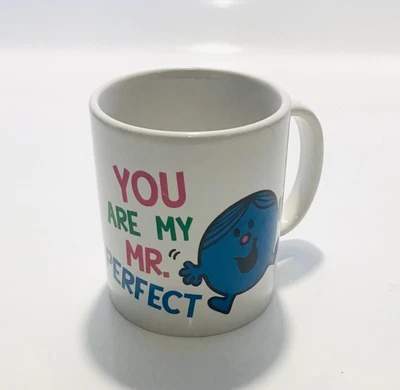 £8.99 • Buy Coffee Novelty Mug Mr Perfect You Are My Mr Perfect Ceramic Mr Men Little Miss