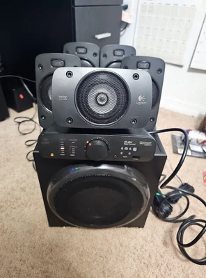 $225 • Buy Logitech Z906 5.1 THX Surround Sound Speaker System ***READ!!!***