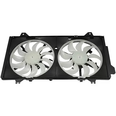 For 2014 2015 2016 2017 Mazda 6 Electric Radiator Condenser Cooling Fan Assembly • $77.59