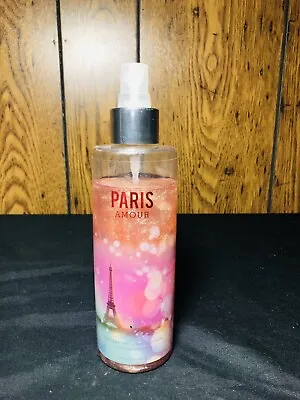 Bath & Body Works PARIS AMOUR Shimmer Fragrance Mist 8 Oz Retired • $17.99