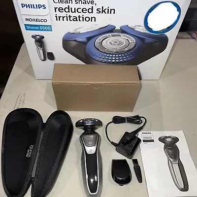 Philips Norelco 6500 Wet Dry Shaver Anti-Friction Coating Shaving • $49.99