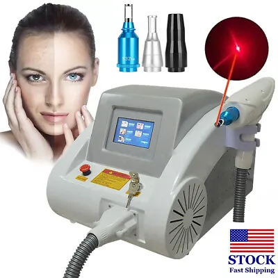 Q-switch ND YAG Laser Tattoo Removal Pigmentation Carbon Peeling Beauty Machine • $619.99