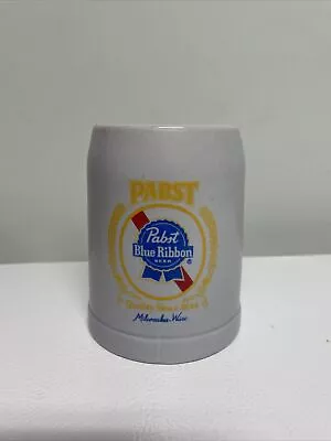 Vintage Pabst Blue Ribbon Ceramic Ceramarte Beer Stein  • $18.99