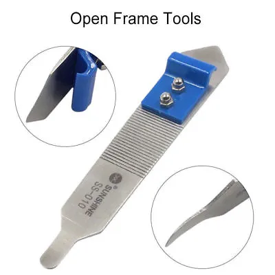 SS-010 Metal Frame Opening Repair Pry Spudger Tool For IPhone Smart Phone Galaxy • $10.95