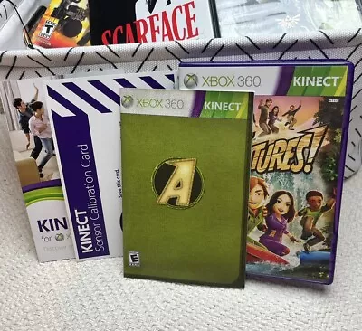 Kinect Adventures (Microsoft Xbox 360 2010) CIB Complete • $5