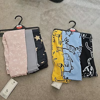 £5.50 • Buy 6x Girls Leggings Bundle Bnwt