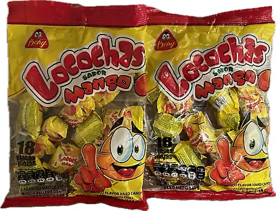 2 Bags Beny Locochas Mango Hard Candy With Chili Mexican 10oz • $12.57