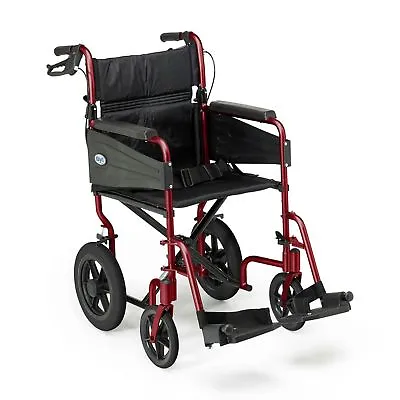 Days Escape Lite Ultra Lightweight Attendant Propelled Wheelchair - 4 Colours • £155