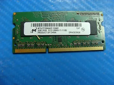MacBook Pro 13  A1278 Mid 2012 MD101LL/A SO-DIMM RAM Memory 2GB 1RX8 PC3-12800S • $9.95