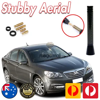 $23.99 • Buy Antenna / Aerial Stubby Bee Sting For VF Holden Calais V Black Carbon - All