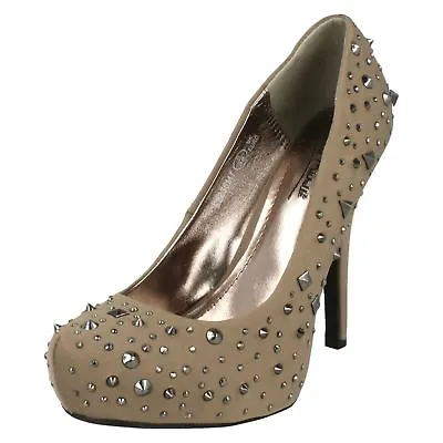 £3.99 • Buy Ladies Anne MIchelle Platform Court 'Shoes'