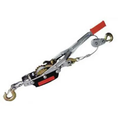 4 Ton 3 Hook Comealong Winch Hoist Hand Power Puller Cable Come Along Tool Pull • $80.94