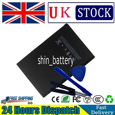 Battery For IPAD 7 2019 A2197 A2200 A2198 8827mAh Battery Replacement Battery • £17.66