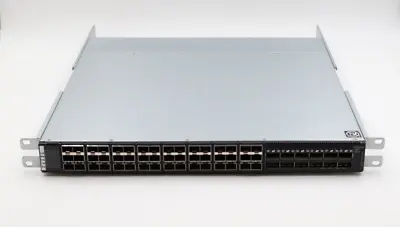 Mellanox MSX1410-BB2F2 48x10GbE SFP+ 12xQSFP+ 40GbE Managed Switch W/Rail Kit • $799.99