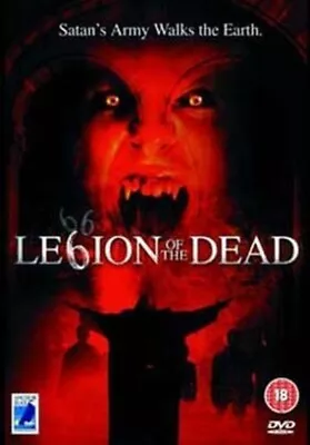 Legion Of The Dead DVD (2003) Russell Friedenberg Ittenbach (DIR) Cert 18 • £3.48