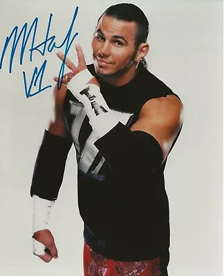 WWE MATT HARDY Autographed Color 8x10 WWE /AEW Superstar (Last One) • $12.99