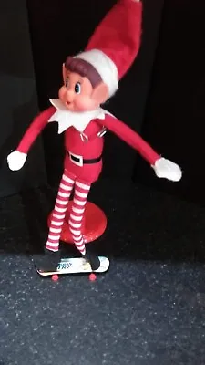 £1.99 • Buy ELF ON THE LEDGE PROP, Your Elf Is Riding A Mini Skateboard