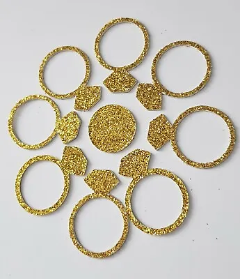 £3.50 • Buy Hen Party Table Decorations / Table Confetti Engagement Ring Wedding