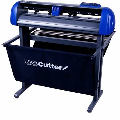 28  USCutter TITAN Professional Vinyl Cutter Plotter W/Vinyl Master Cut Software • $799.99