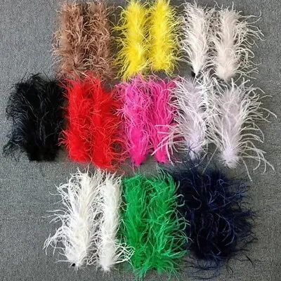 1pc/2pcs Anklet Feather Fur Feather Slap Bracelets Feather Cuff Hair Accessories • £6.68
