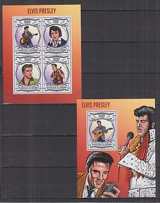 D600. Burundi - MNH - Famous People- Elvis Presley • $2.56