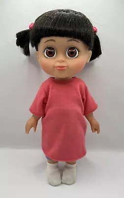 2001 Hasbro Pixar Monsters Inc. Talking Babbling Boo Doll Toy Working Condition • $49.99