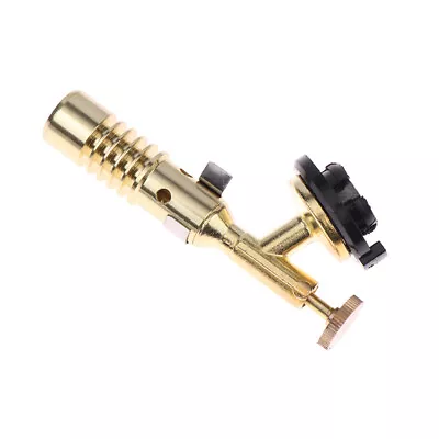 Portable Welding Torch Flame Gun High Temperature Brass Mapp Gas Torch Brazing • £7.18