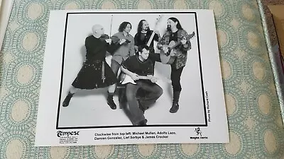 RC588 Band 8x10 Press Photo PROMO MEDIA  TEMPEST MAGNA CARTA RECORDS • $10.03