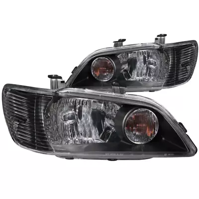 ANZO 121101 Headlight Assembly Headlight Set FITS 2002 2003 Mitsubishi Lancer Cr • $228.95