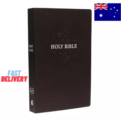 KJV Holy Bible Soft Touch Edition [Black]: Holy Bible King James Version • $16.89