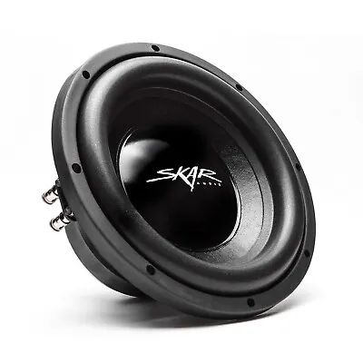 New Skar Audio Ix-10 D4 10  400 Watt Max Power Dual 4 Ohm Car Subwoofer • $47.59