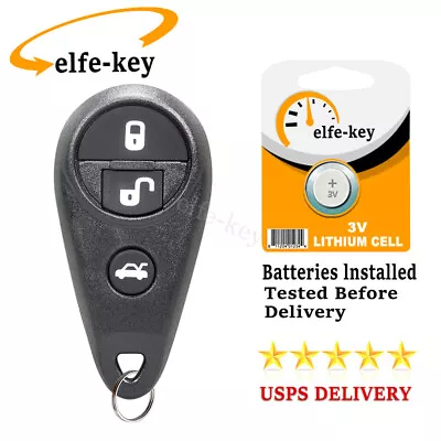 Keyless Remote Car Key Fob For Subaru Forester Impreza 2011 2012 2013 CWTWB1U819 • $19.89