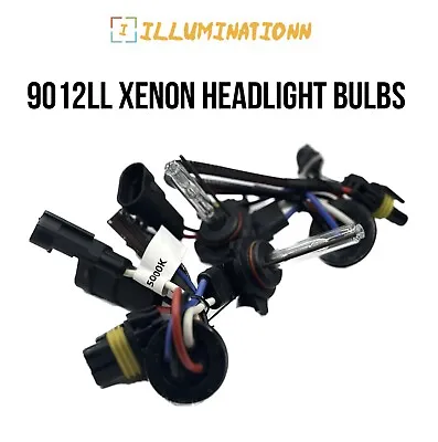 6000k 35w Xenon Headlight Bulb Mitsubishi Eclipse C  2018 High & Low Beam Set 2 • $20.99