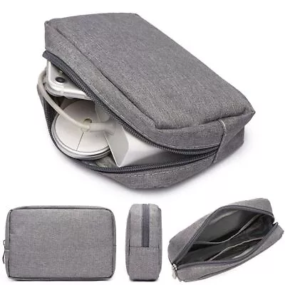 Hiking Cable Organizer Case Portable Organizer Case Cable Holder Bag Travel Kit • £6.40