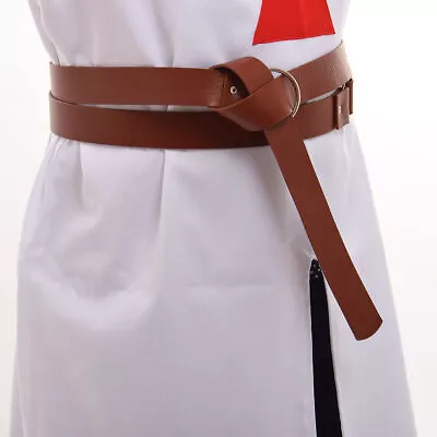 Medieval SCA Reenactment Viking Knight Ring Belt Nordic Pirate LARP Costume Belt • $12.99