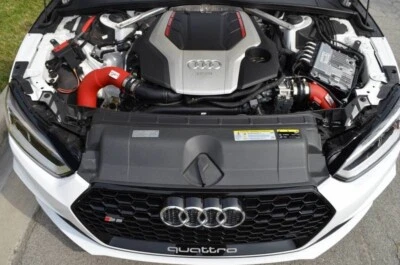 $485.95 • Buy Injen Intercooler Pipe Kit For 2018-2019 Audi S4 S5 B9 3.0L V6 Turbo Red