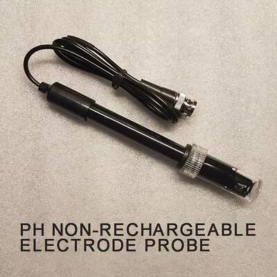 £9.11 • Buy PH Electrode Probe BNC Connector Aquarium PH Controller Meter Tester Sensor Kit