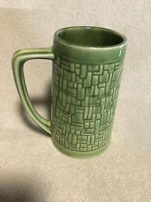 Vintage McCoy Faux Brick Pattern  Mug/Tankard • $32