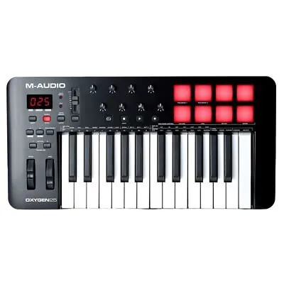 M-Audio Oxygen 25 MKV 25-Key Keyboard Controller • $129