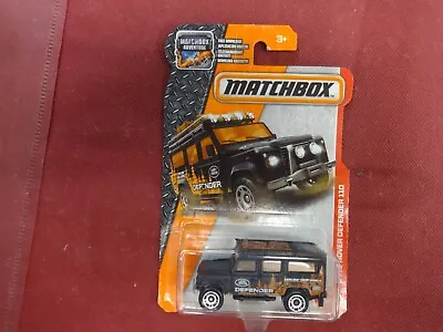 Matchbox 2017 Land Rover Defender 110 #84/125 • $9