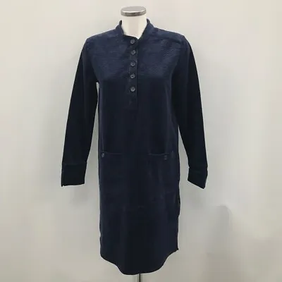 £7.99 • Buy Brora Dress Size 10 Blue Cotton WK27
