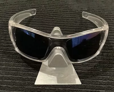 Oakley Batwolf Clear Translucent / Silver￼ ￼icon Sunglasses • $136.14