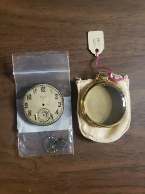 Vintage Elgin Pocket Watch Kit • $42