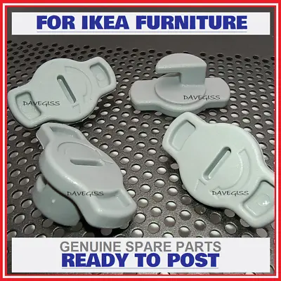 Ikea Metod 124526 Screw Clip Lock Brand New Original Parts X4 • £2.99